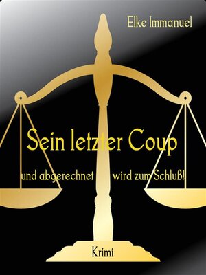 cover image of Sein letzter Coup